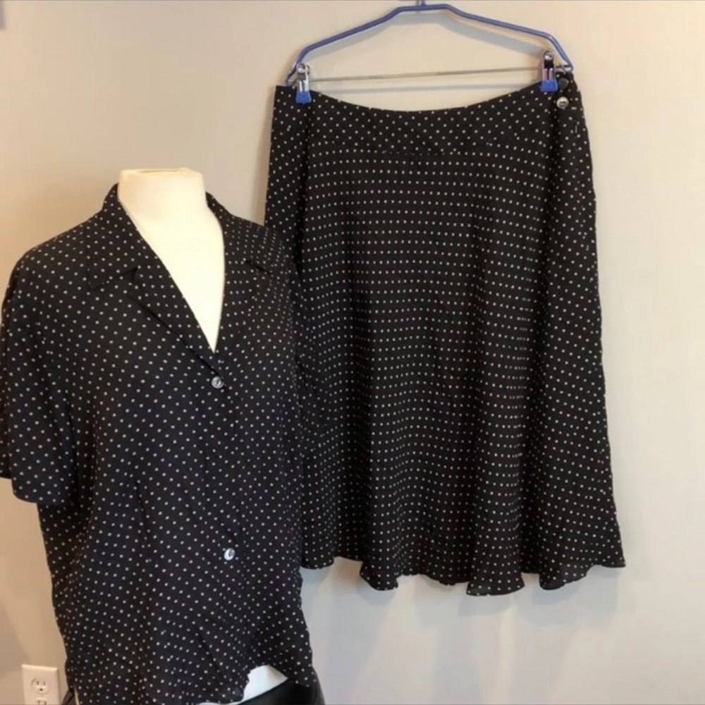 Matching Skirt and Top Set Jones New York